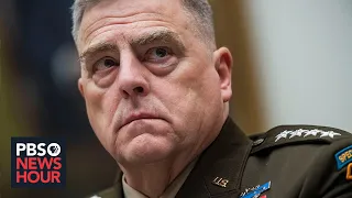 How Gen. Mark Milley became a political 'prop' during Trump photo op