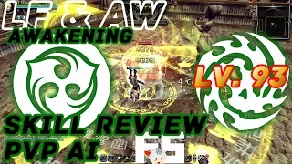 Dragon Nest Korea : Light Fury & Abyss Walker Awakening Skills Review [PvP AI]