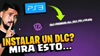 ⛔OJO | NO INSTALAR un DLC en TU PS3 sin SABER ESTO...🤔