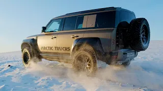 LAND ROVER DEFENDER ARCTIC TRUCKS