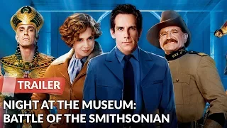 Night at the Museum: Battle of the Smithsonian 2009 Trailer HD | Ben Stiller