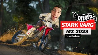 Test STARK VARG Electric Dirt Bike - Vercelli MX -12 Agosto 2023