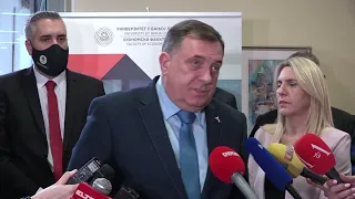 Dodik- SNSD ima prijedloge za sutrašnju sjednicu NSRS 07.02.2022.