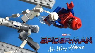 Spider-Man: No Way Home trailer, “Hello Peter” | LEGO Stop Motion.
