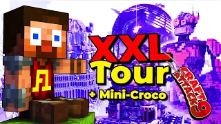 Craft Attack 9  XXL Rundtour + Mini Croco bewertet alle Grundstücke