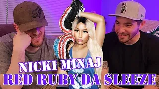 First Time Watching Music Video: Nicki Minaj - Red Ruby Da Sleeze