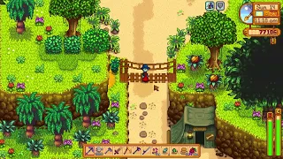 How to get Golden Walnuts above Green Tent on Ginger Island - Stardew Valley 1.5