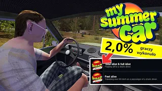 Jazda NA MAXA z kierowcą malucha [Zdobywca osiągnięć] - My Summer Car #140