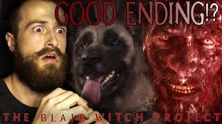 Getting The Good and Secret Ending?! Saving Ellis and Bullet! | Blair Witch Endings Part 2