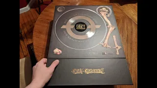 Ozzy Osbourne See You On the Other Side Vinyl Boxset Unboxing