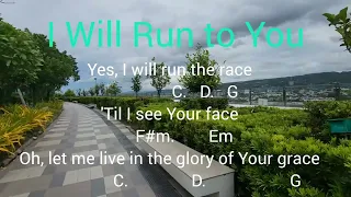 I WILL RUN TO (GOD)YOU|Hillsong||Acoustic Cover with lyrics and Chords