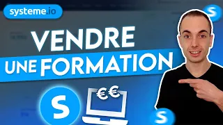 SYSTÈME IO : Créer et Vendre Une Formation en Ligne avec Système io en 2024