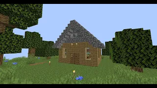 Minecraft Survival World | Building My House