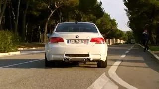 BMW M3 E92 Acceleration! (720p HD)