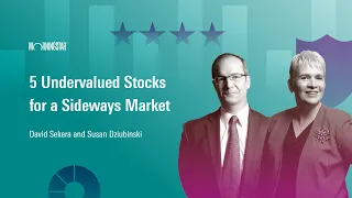 5 Undervalued Stocks for a Sideways Market | May 22, 2023