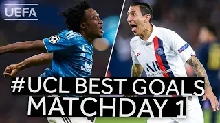 CUADRADO, DI MARÍA: #UCL BEST GOALS, Matchday 1