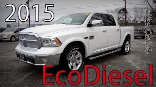 👉 2015 RAM 1500 LONGHORN Ecodiesel