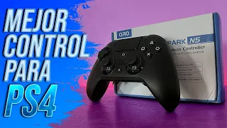 El MEJOR CONTROL para PS4 y PS3 | QRD Spark N5 | El Mas Completo y Sin Drift | 2024