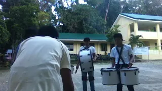 CAHAGNAAN NATIONAL HIGH SCHOOL BAND- Boom Boom (Momoland) Drum and Lyre Cover