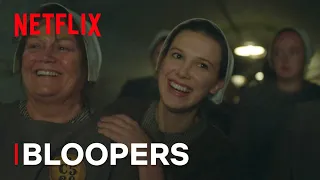 Así reaccionó Millie Bobby Brown a los bloopers de Enola Holmes 2