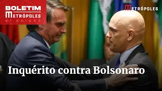 Moraes rejeita pedido para arquivar inquérito contra Bolsonaro | Boletim Metrópoles 2º