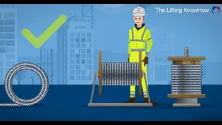 Lifting KnowHow – S02E01 Uncoiling and cutting steel wire rope (ENG)