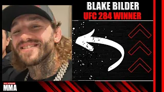 Blake Bilder recaps UFC 284 win over Shane Young, says friend won 50k on his fight