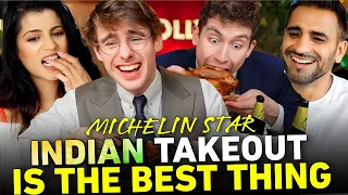 Michelin Star INDIAN take-out is the best thing REACTION!!