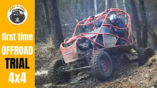 Amatéři závodí s 4x4 speciálem | Samurai OFFROAD Trial Buggy | OFF TOUR on competition