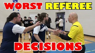 😮 REFEREE Worst MISTAKES!  IST's DUBIOUS DECISIONS Part I