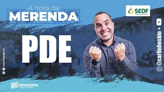 Plano Distrital de Educação (PDE) - Resolução de Exercícios - (Lei 5499/15)