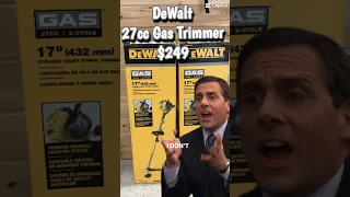 DeWalt Gas Trimmer