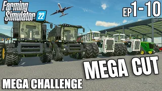 MEGA Challenge - SUPERCUT (Episode 1-10) | Farming Simulator 22