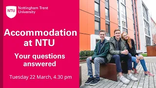 Accommodation at NTU