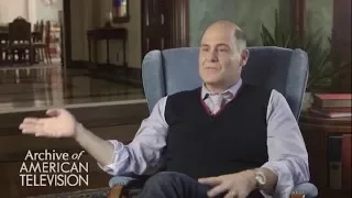 Matthew Weiner discusses getting Peggy and Stan together on "Mad Men" - EMMYTVLEGENDS.ORG