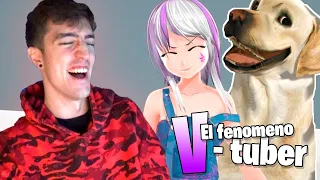 ANTONIO EL ERIZO Y VTUBERS | VUP