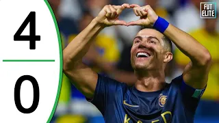 Al Nassr vs Al Shabab Highlights | CRISTIANO RONALDO Double