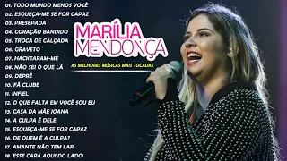 Marília Mendonça As 20 Mais tocadas 2022 - As Melhores Musicas De Marília Mendonça