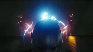 The Flash 2x23 Finale - The flash & Zoom Race HD