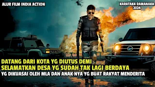 diutus ke desa untuk slamatkan warga dari ke-ji nya MLA II alur film india action terbaru 2024