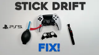 PS5 DualSense Edge - Stick Drift Fix - GUARANTEED!