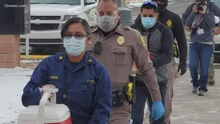 COVID-19 vaccines arrive to hard-hit Navajo Nation