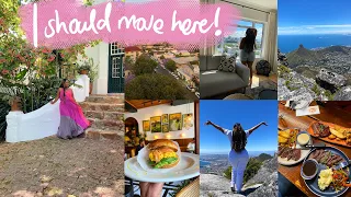 Wine Tasting, Amazing Restaurants, Visiting Table Mountain, Shopping & Living in Cape Town 🇿🇦