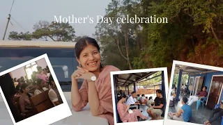 Special Mother's Day celebration || Rangsakona Baptist church || Short Vlog