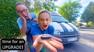 WE SWAPPED OUR VAN FOR THIS - VAN LIFE EUROPE (Andalucia, Spain)
