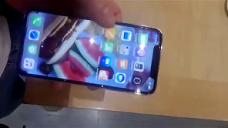 ПИЗДА убил iphone X за 30 секунд...