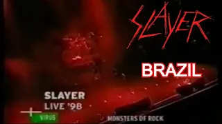 Slayer Monsters of Rock Brazil 1998