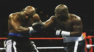 James Toney vs Evander Holyfield  - Highlights (Toney KNOCKS OUT Holyfield)