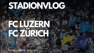 FCZ-Invasion in Luzern! 😳🍻 Stadionvlog | 01.10.2023