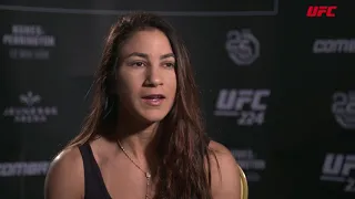 Tecia Torres, la clave para vencer a Joanna Jedrzejczyk en UFC Calgary